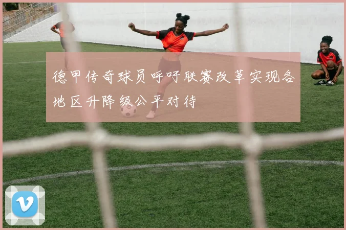 德甲传奇球员呼吁联赛改革实现各地区升降级公平对待