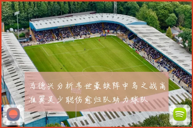 马德兴分析韦世豪缺阵中乌之战高准翼吴少聪伤愈归队助力球队